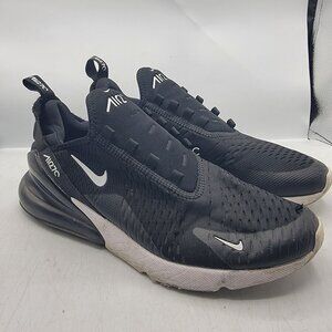 Nike Air Max 270 Womens Size 11 Black Anthracite Running Shoes AH6789-001